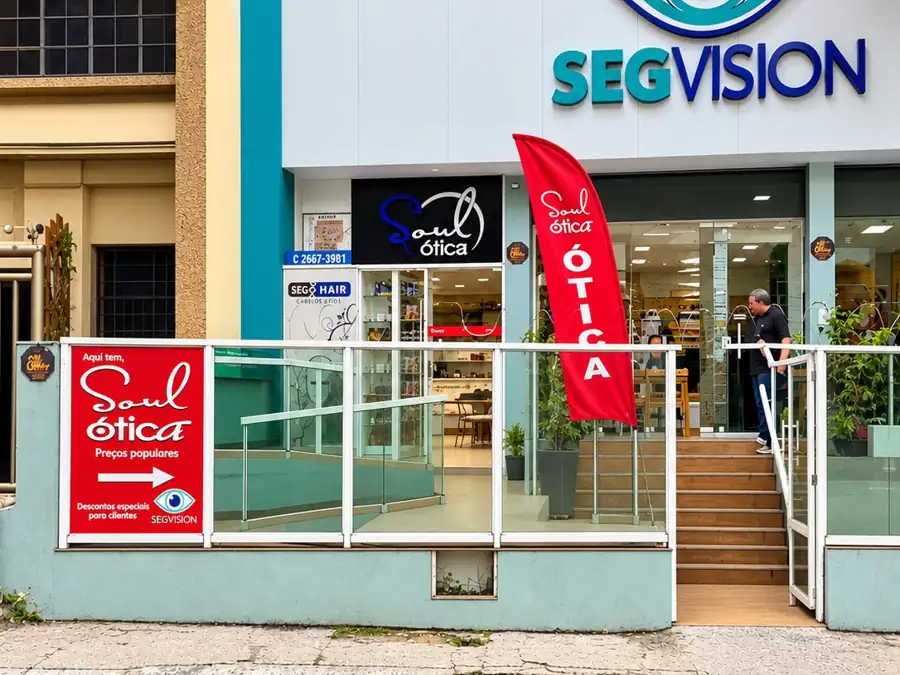 Fachada da Soul Nova Iguaçu